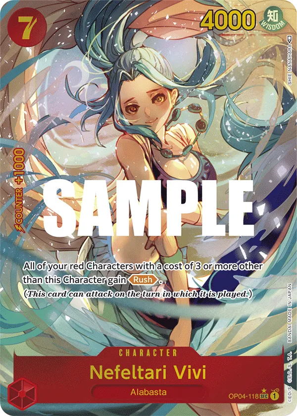 Nefeltari Vivi (Alternate Art)